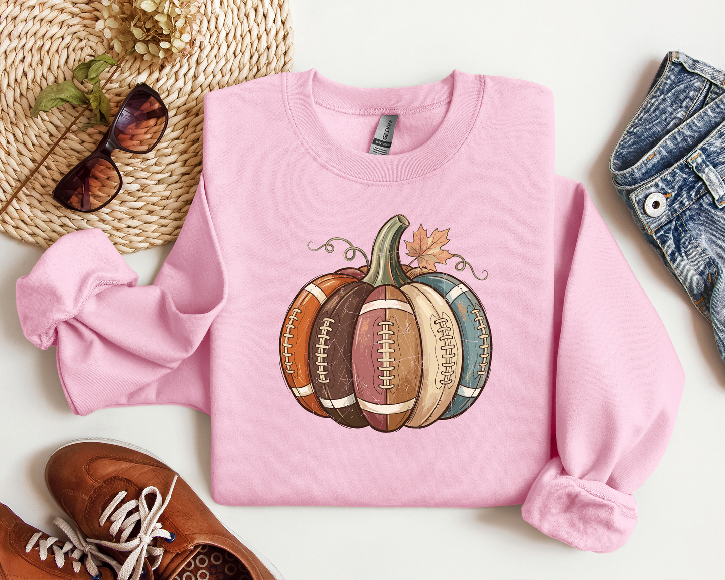 FOOTBALL PUMPKIN CREW