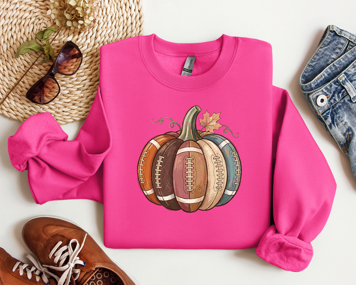FOOTBALL PUMPKIN CREW