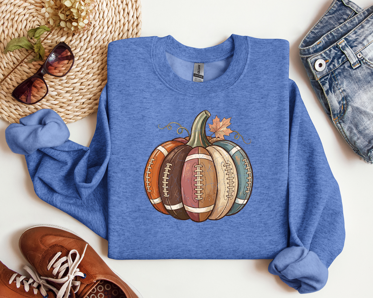 FOOTBALL PUMPKIN CREW