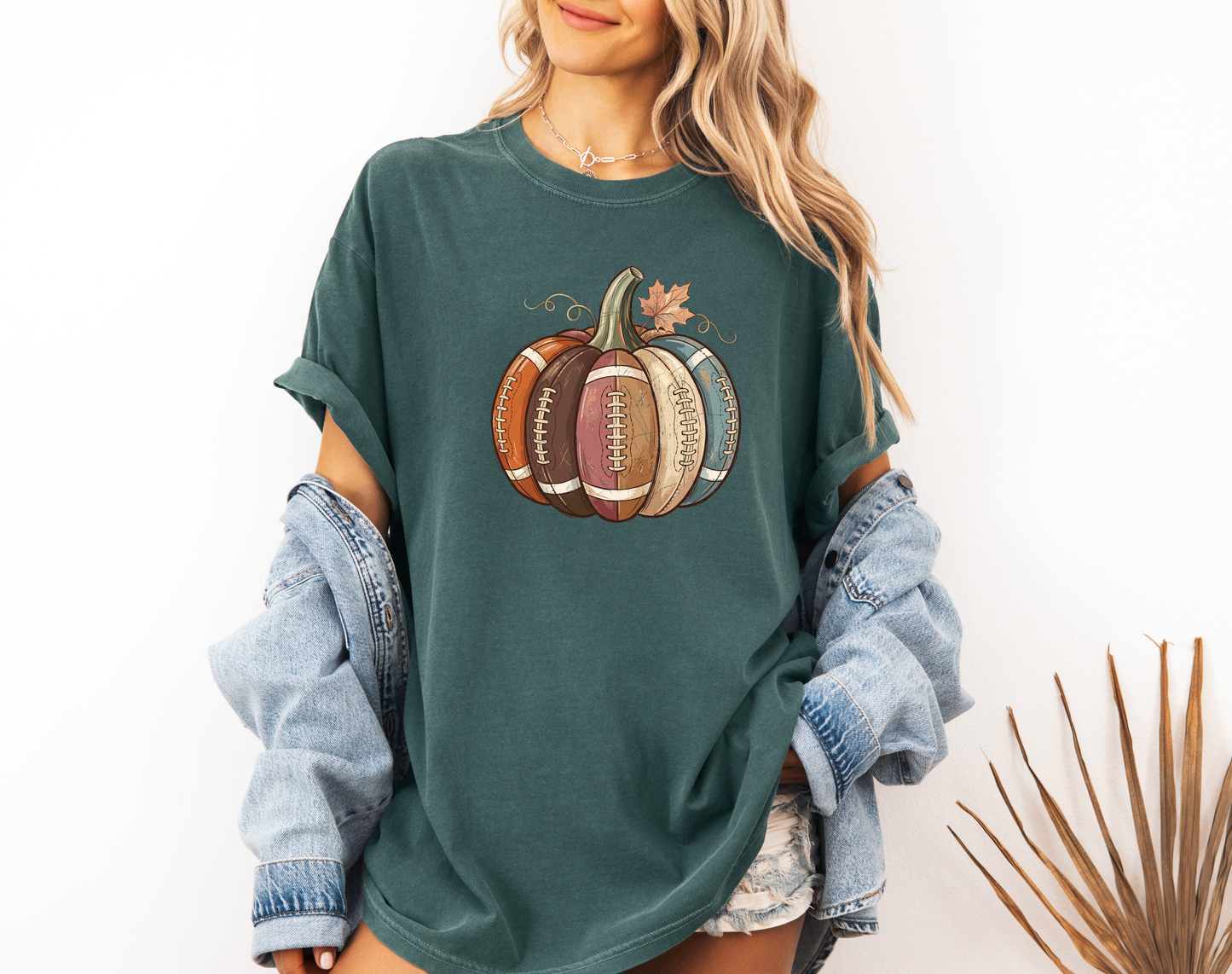 *NEW* FOOTBALL PUMPKIN CC SHIRT