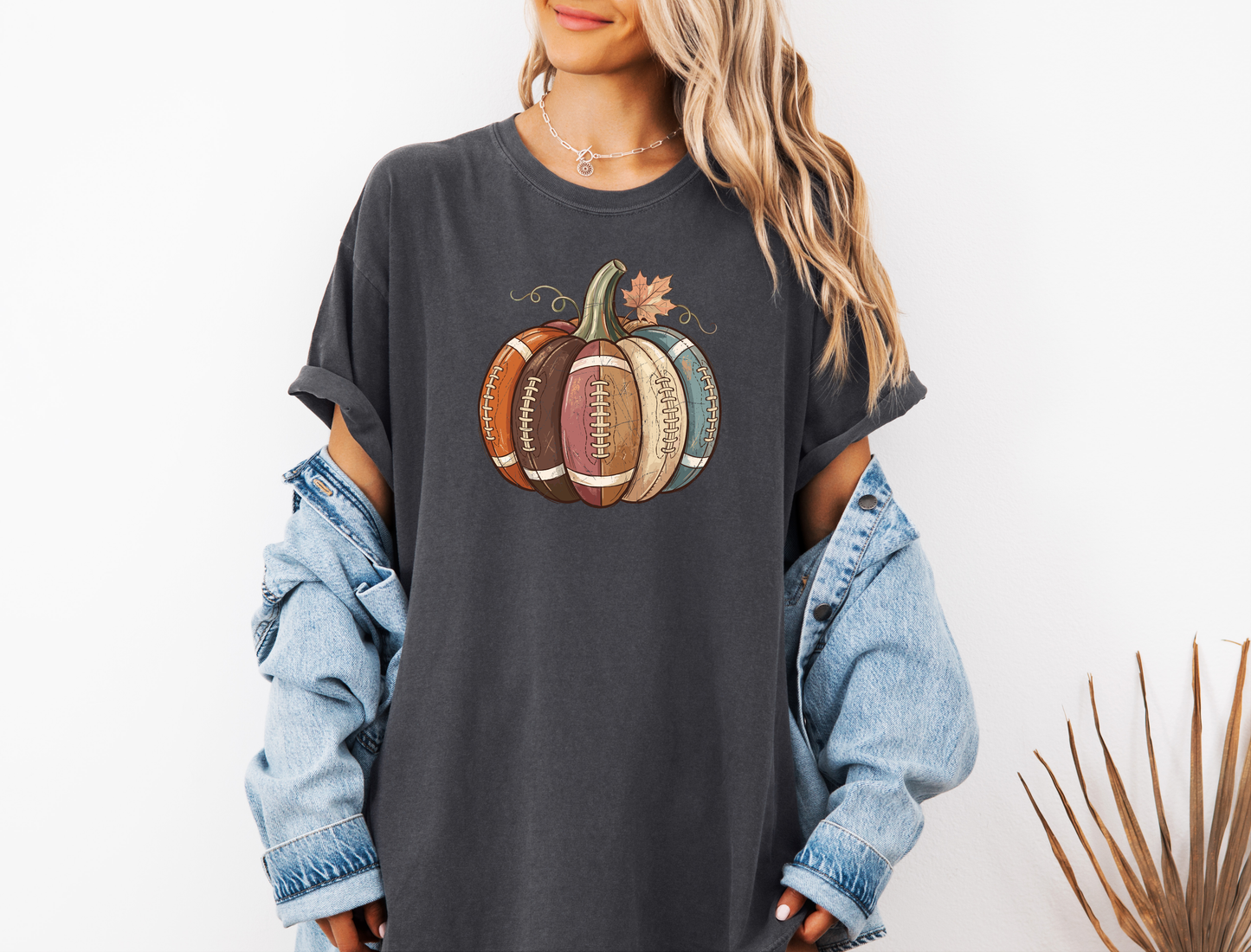 *NEW* FOOTBALL PUMPKIN CC SHIRT