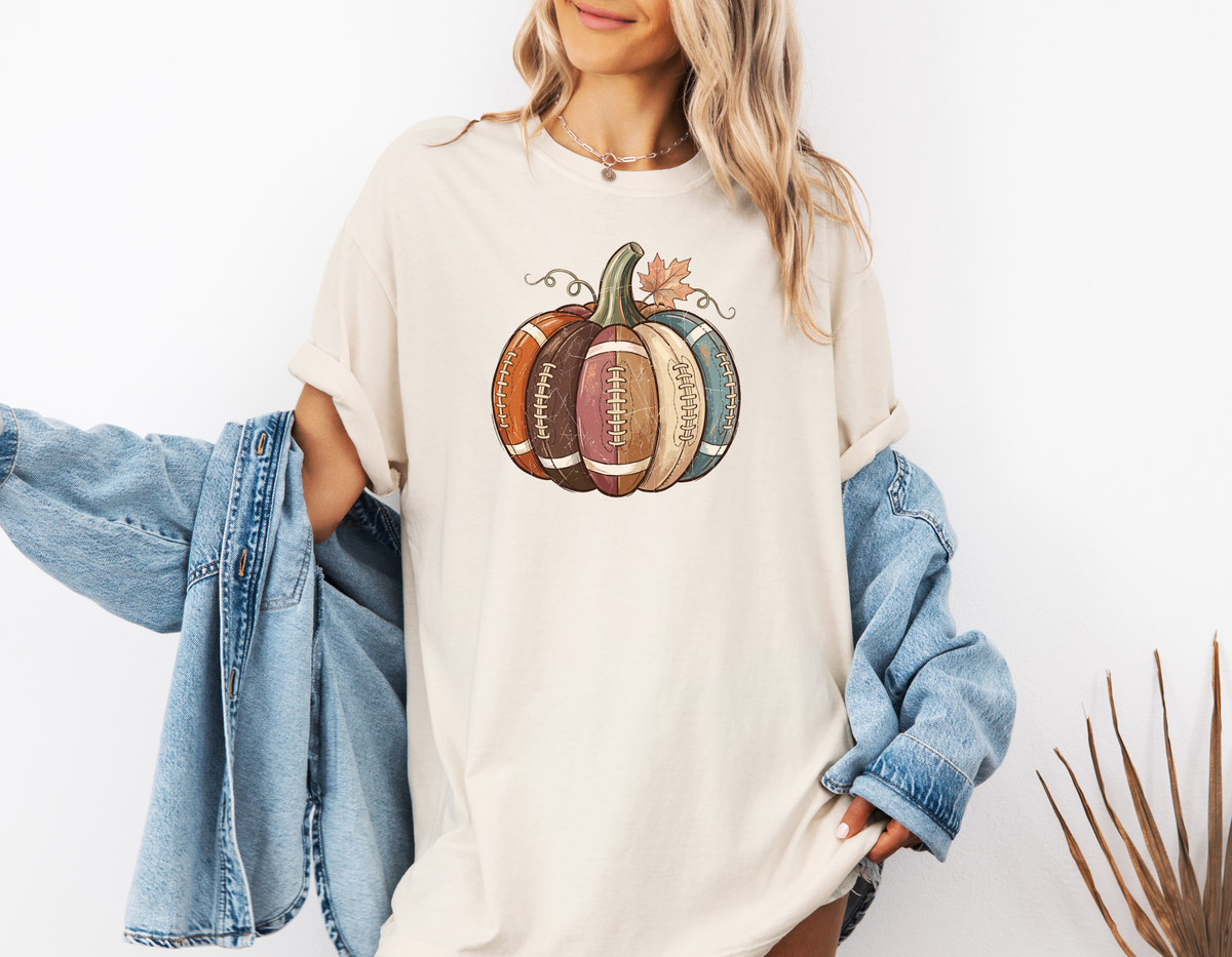 *NEW* FOOTBALL PUMPKIN CC SHIRT
