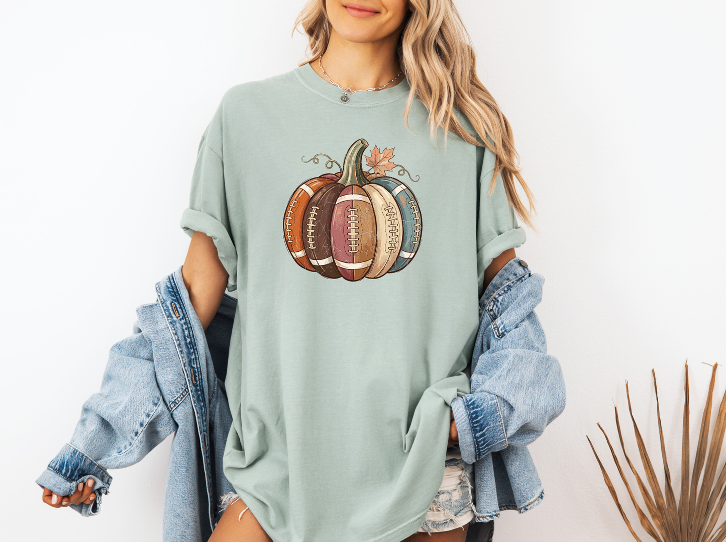 *NEW* FOOTBALL PUMPKIN CC SHIRT