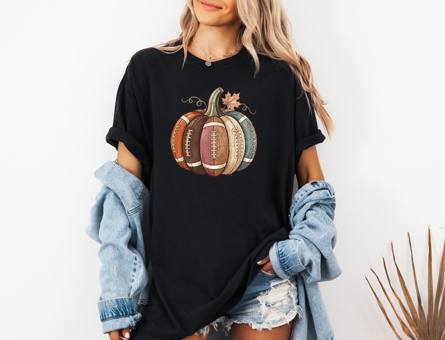 *NEW* FOOTBALL PUMPKIN CC SHIRT