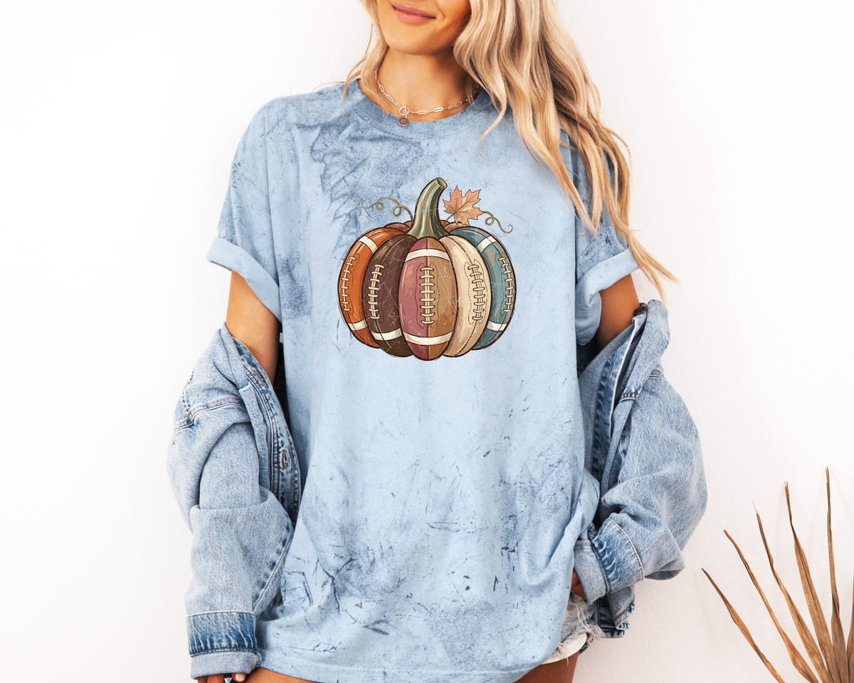 *NEW* FOOTBALL PUMPKIN CC SHIRT