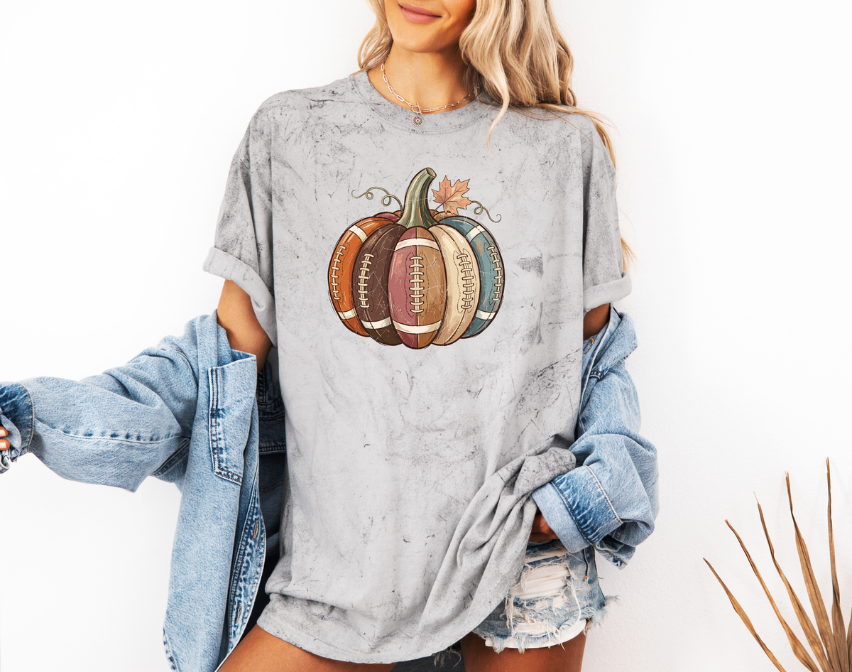*NEW* FOOTBALL PUMPKIN CC SHIRT