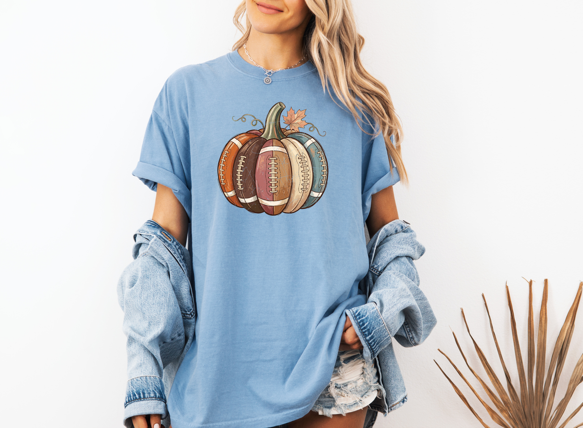 *NEW* FOOTBALL PUMPKIN CC SHIRT