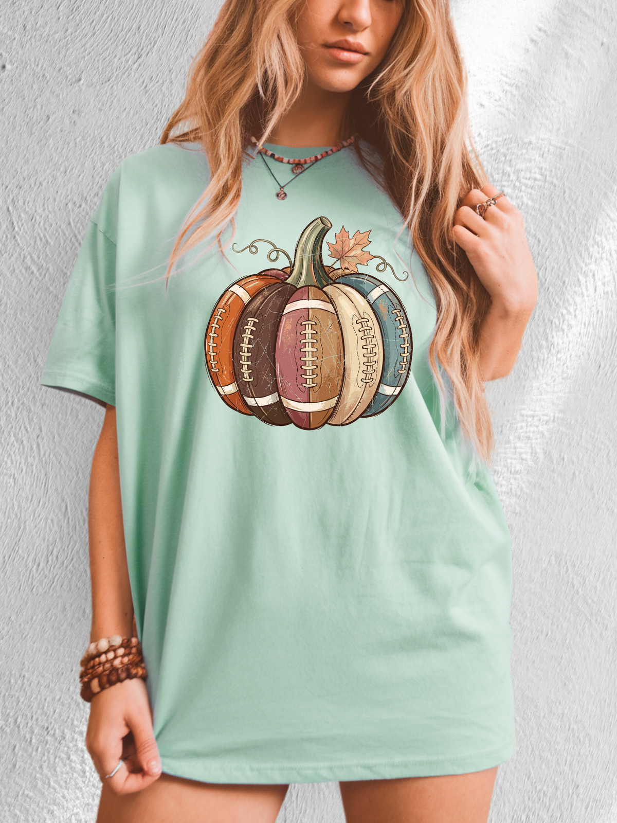 *NEW* FOOTBALL PUMPKIN CC SHIRT