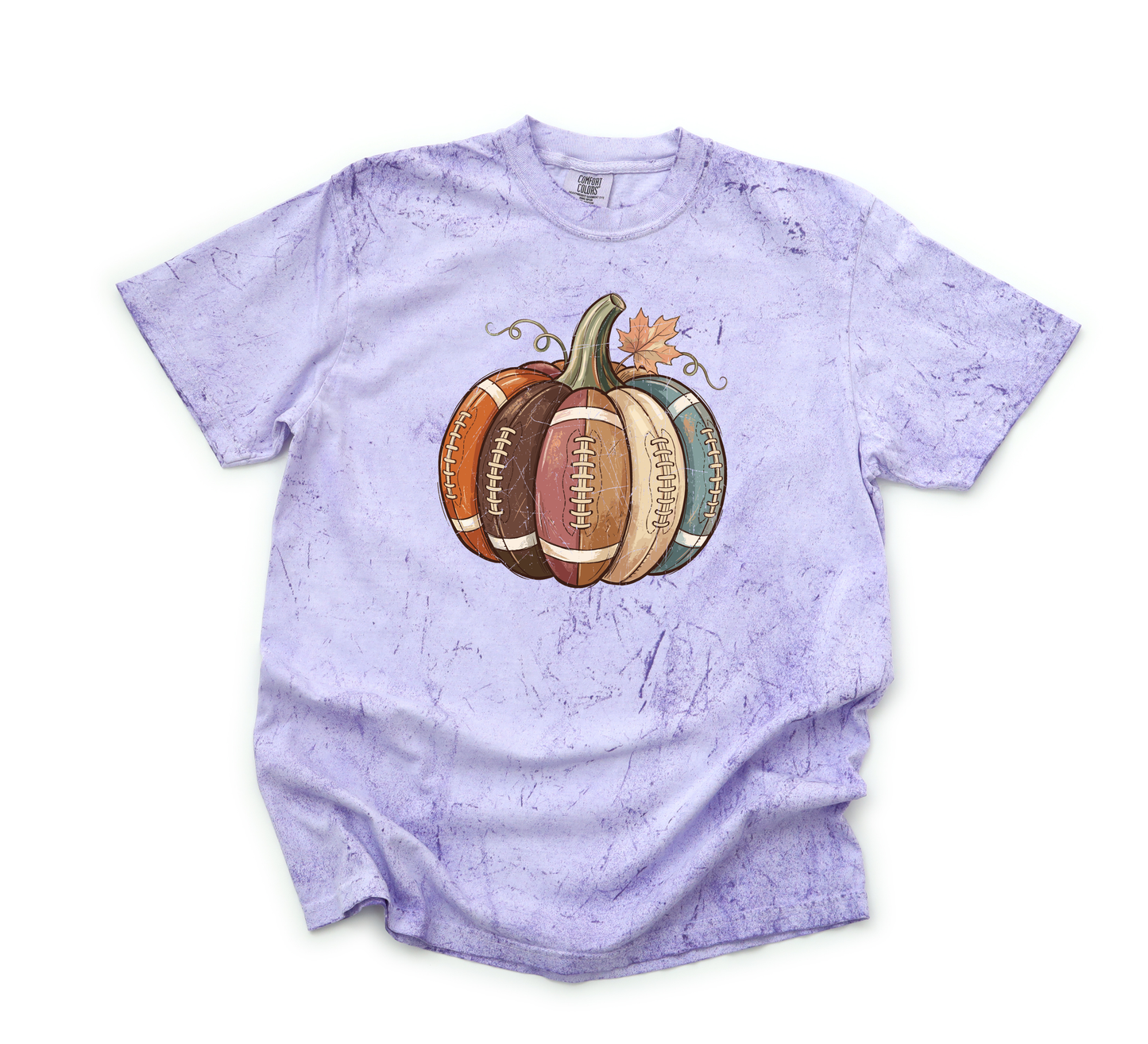 *NEW* FOOTBALL PUMPKIN CC SHIRT