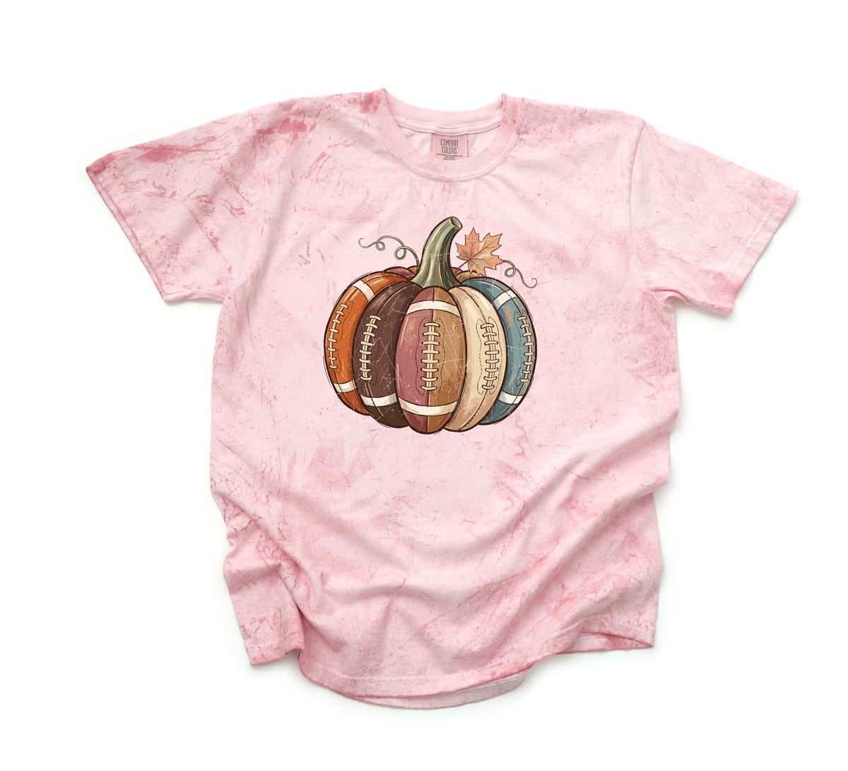 *NEW* FOOTBALL PUMPKIN CC SHIRT