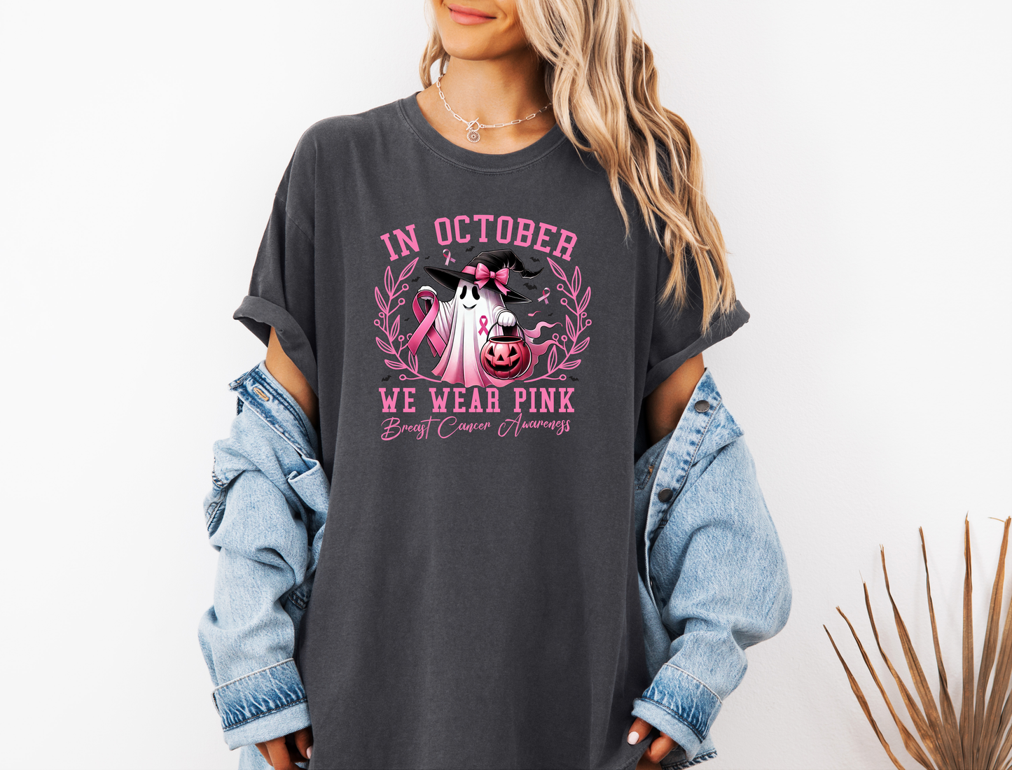*NEW* IN OCTOBER WE WEAR PINK CC SHIRT