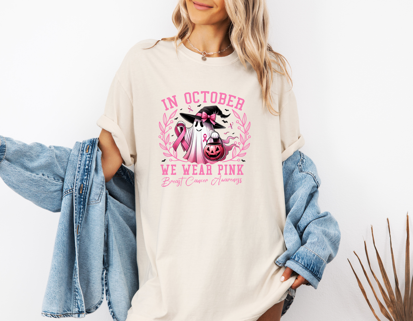 *NEW* IN OCTOBER WE WEAR PINK CC SHIRT