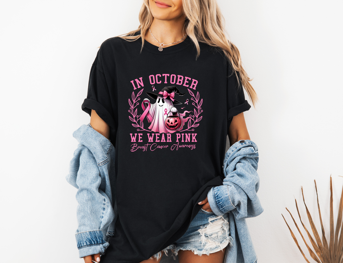 *NEW* IN OCTOBER WE WEAR PINK CC SHIRT