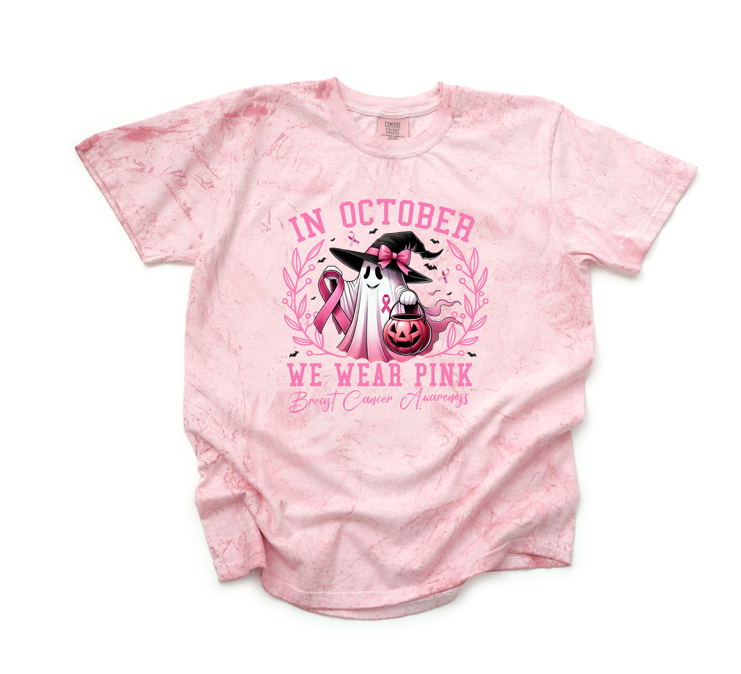 *NEW* IN OCTOBER WE WEAR PINK CC SHIRT