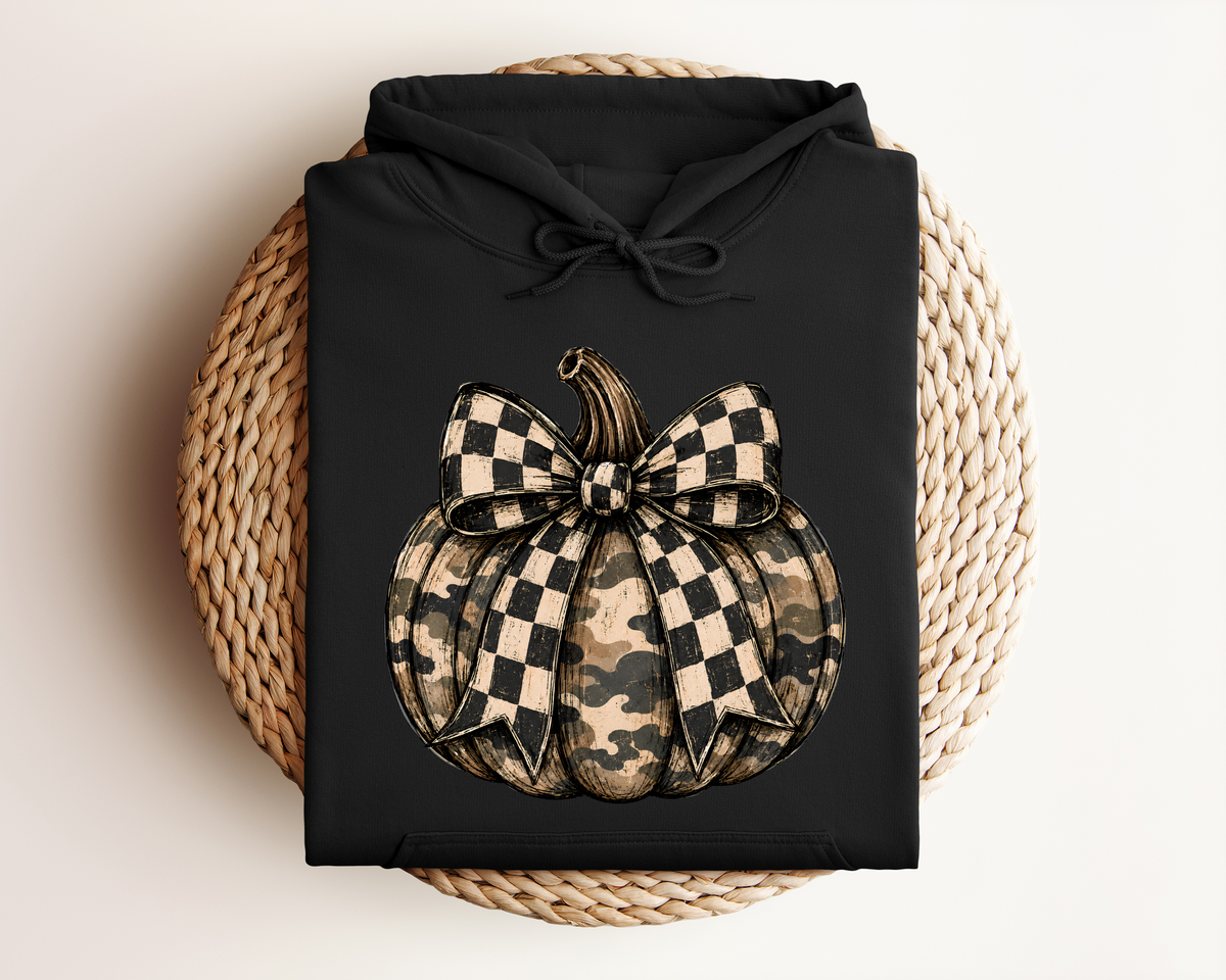 CAMO PUMPKIN HOODIE