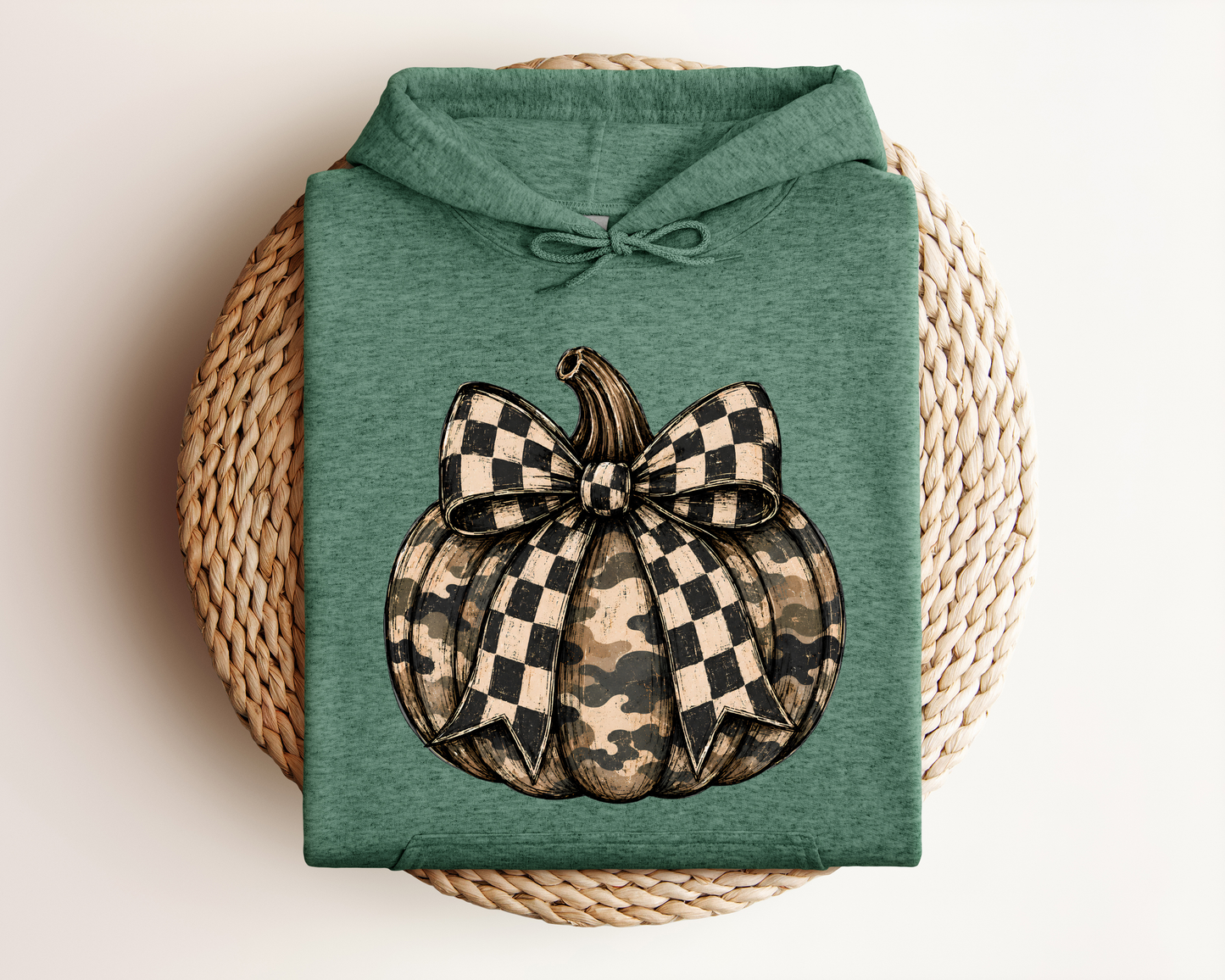 CAMO PUMPKIN HOODIE