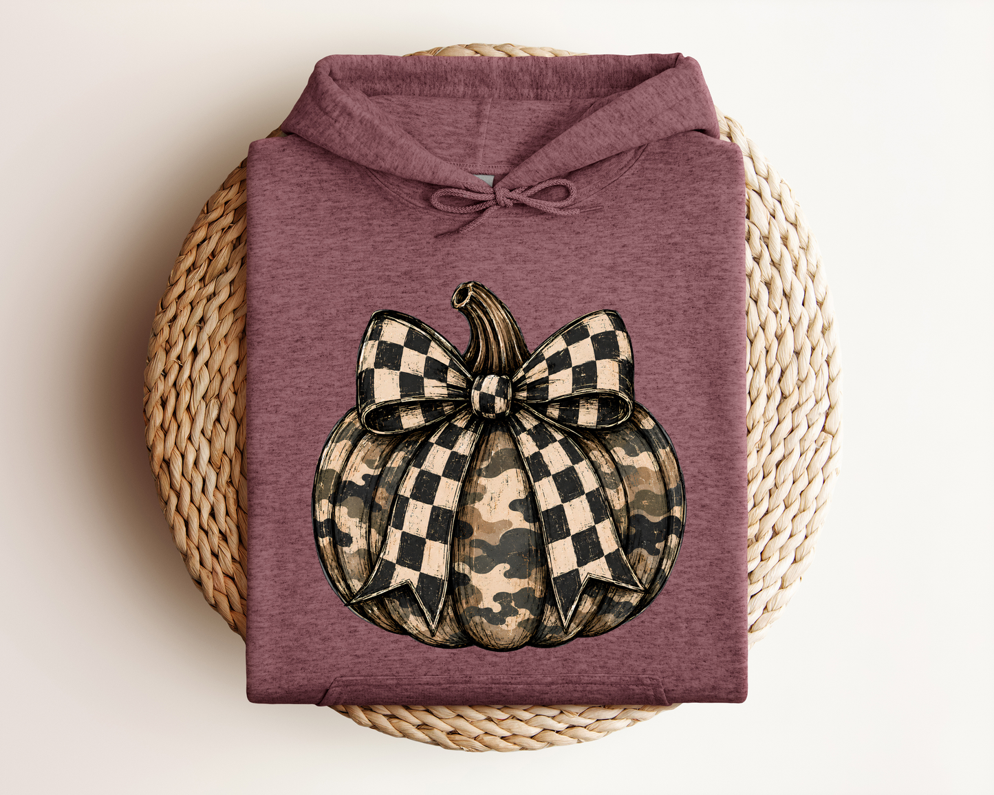 CAMO PUMPKIN HOODIE