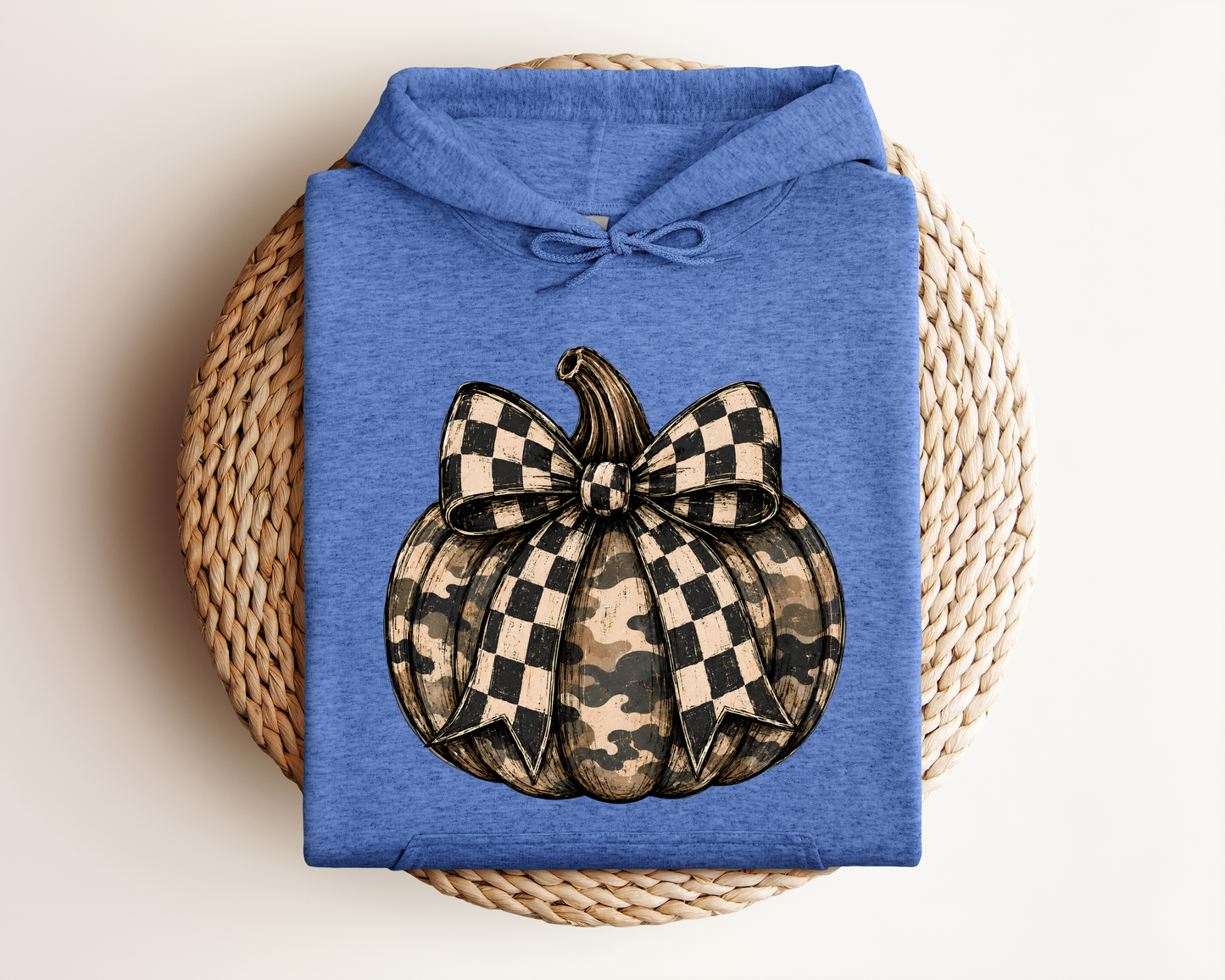 CAMO PUMPKIN HOODIE