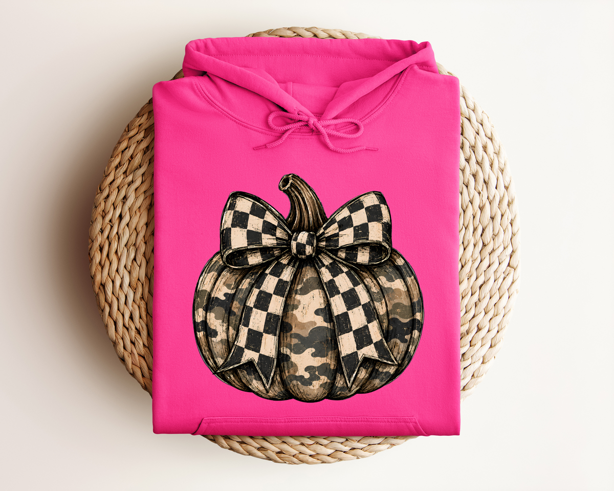 CAMO PUMPKIN HOODIE