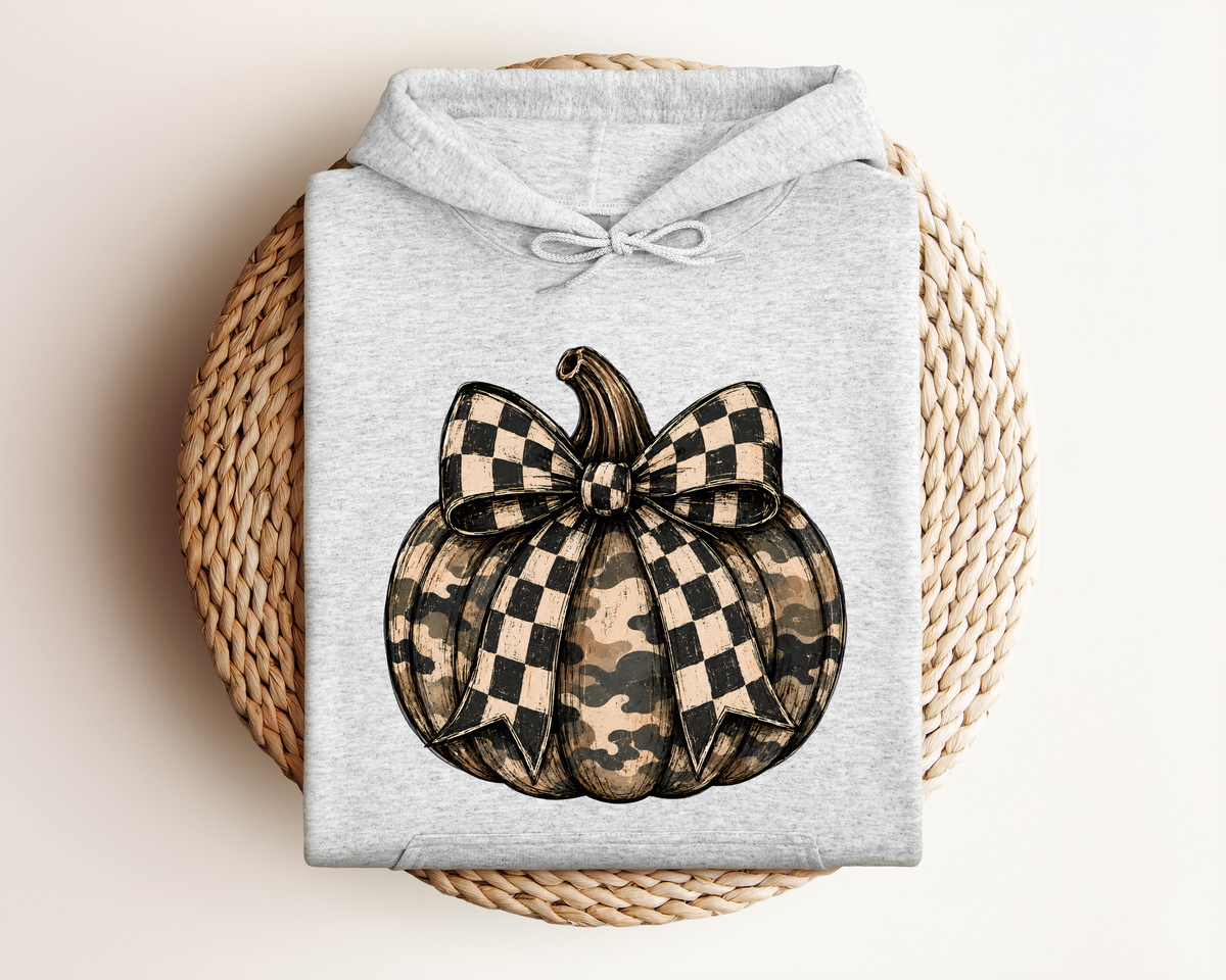 CAMO PUMPKIN HOODIE
