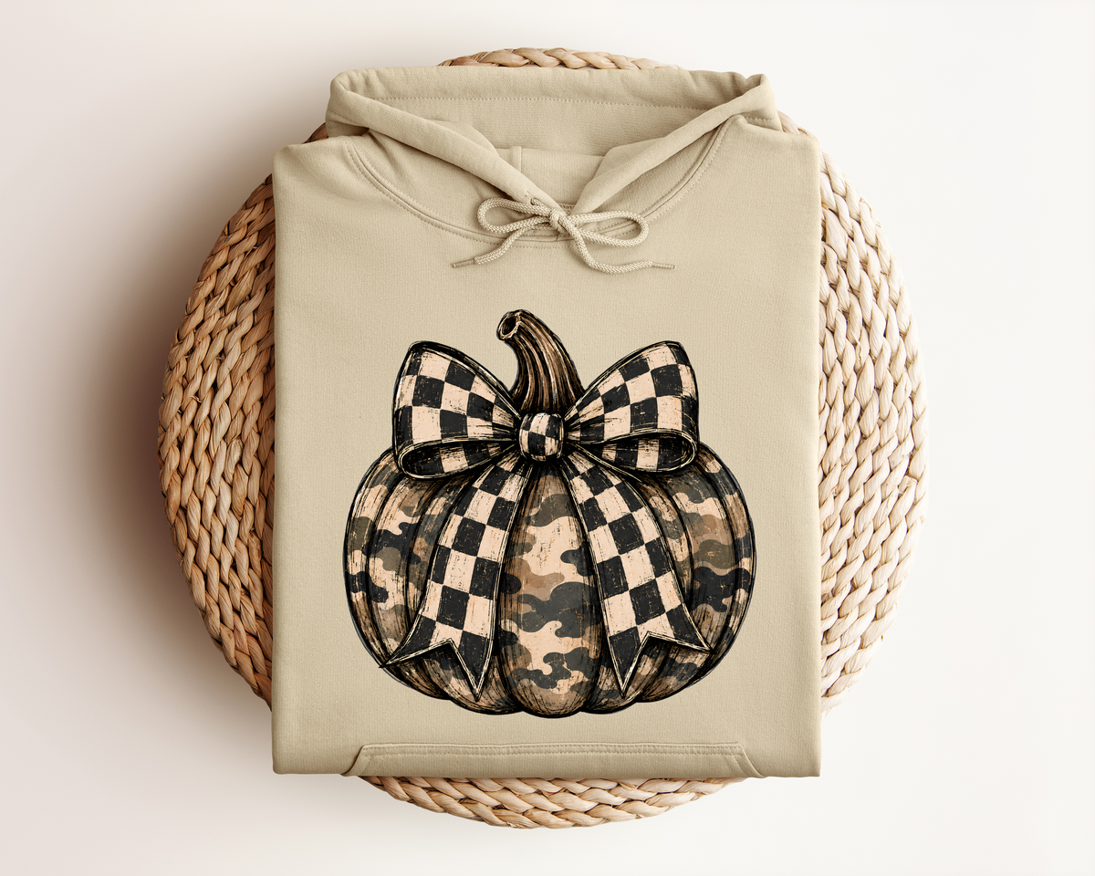 CAMO PUMPKIN HOODIE