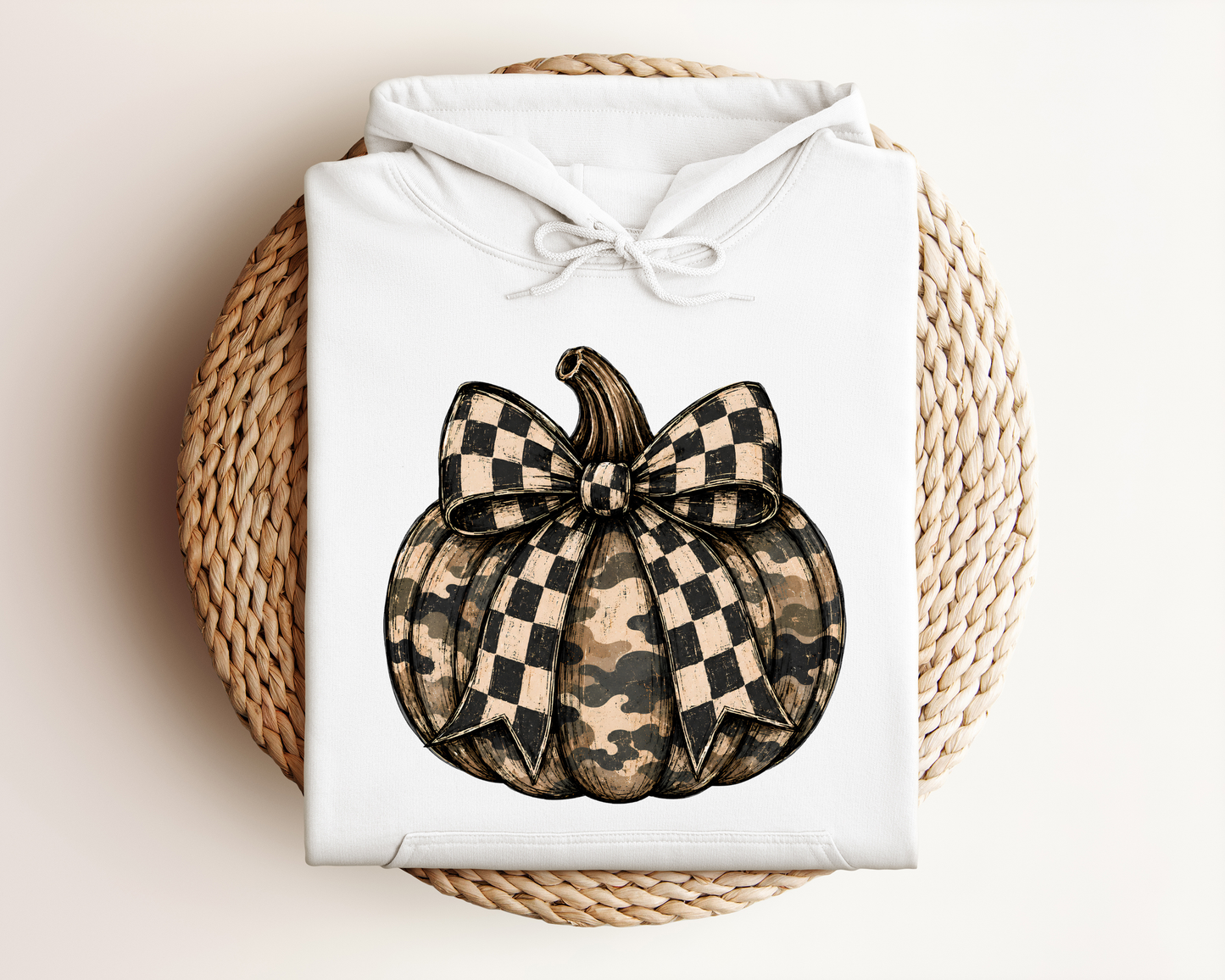 CAMO PUMPKIN HOODIE
