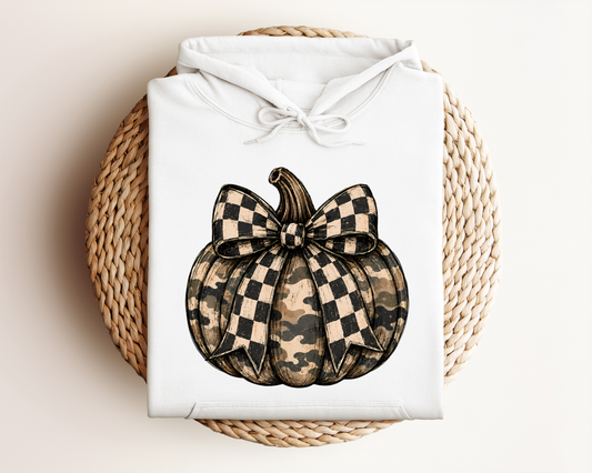 CAMO PUMPKIN HOODIE