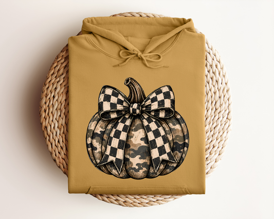 CAMO PUMPKIN HOODIE