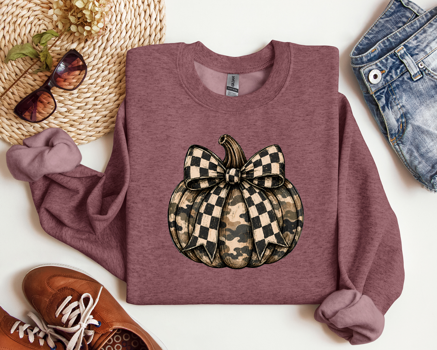 CAMO PUMPKIN CREW