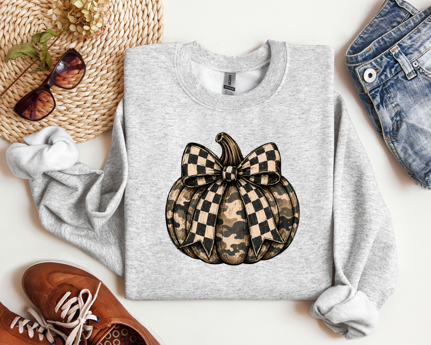 CAMO PUMPKIN CREW