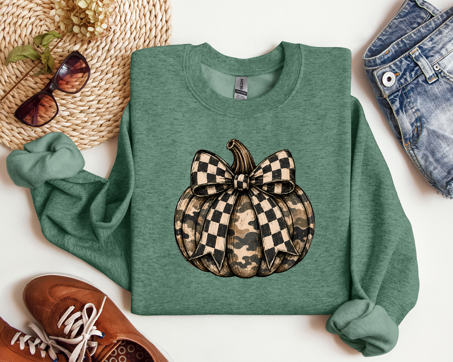 CAMO PUMPKIN CREW