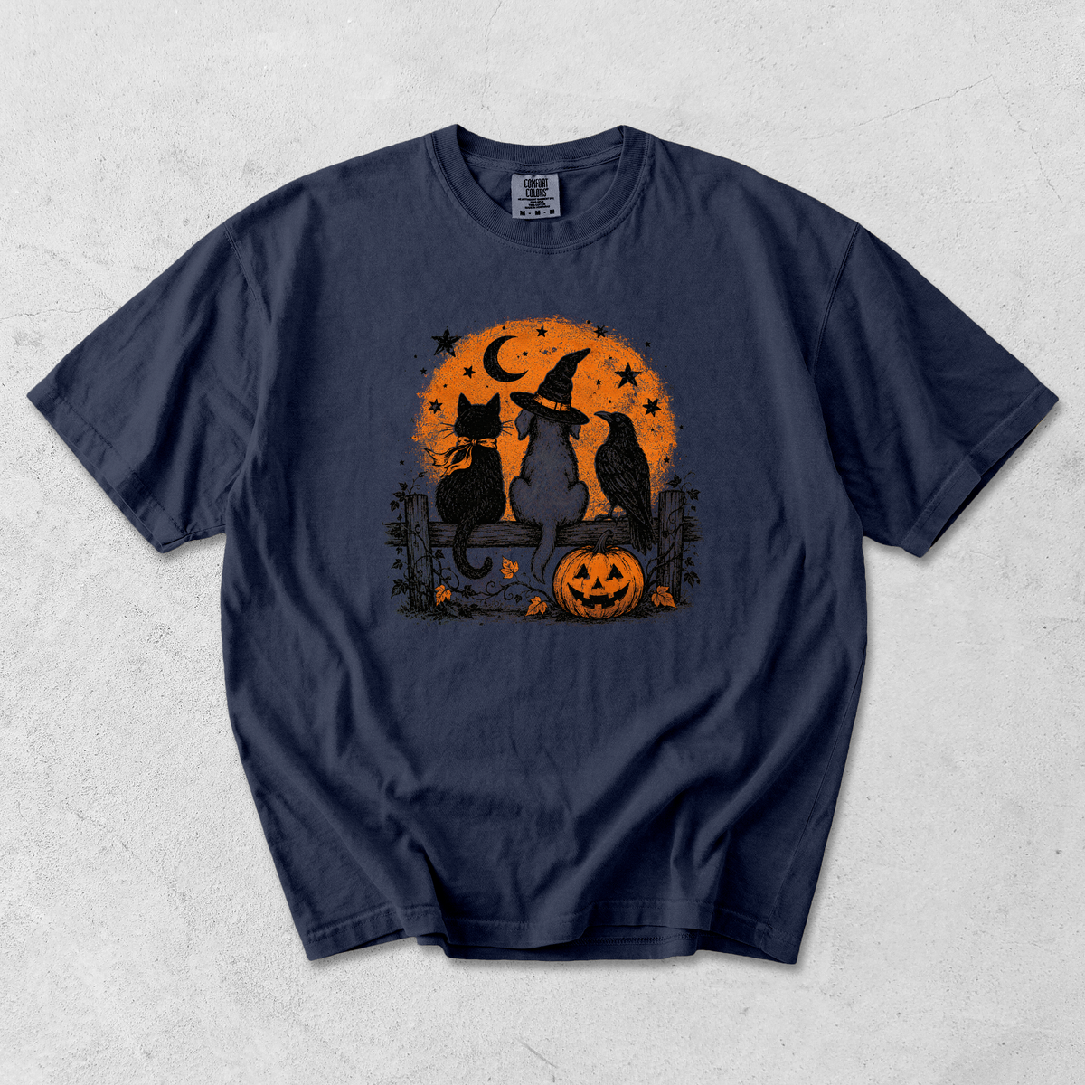 *NEW* HALLOWEEN CAT DOG CC SHIRT