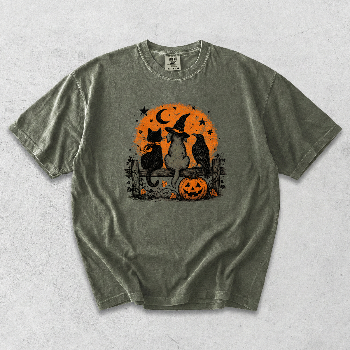 *NEW* HALLOWEEN CAT DOG CC SHIRT