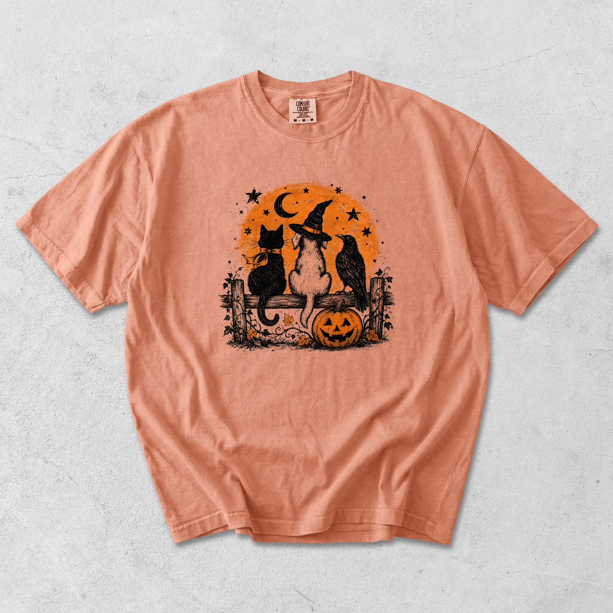 *NEW* HALLOWEEN CAT DOG CC SHIRT