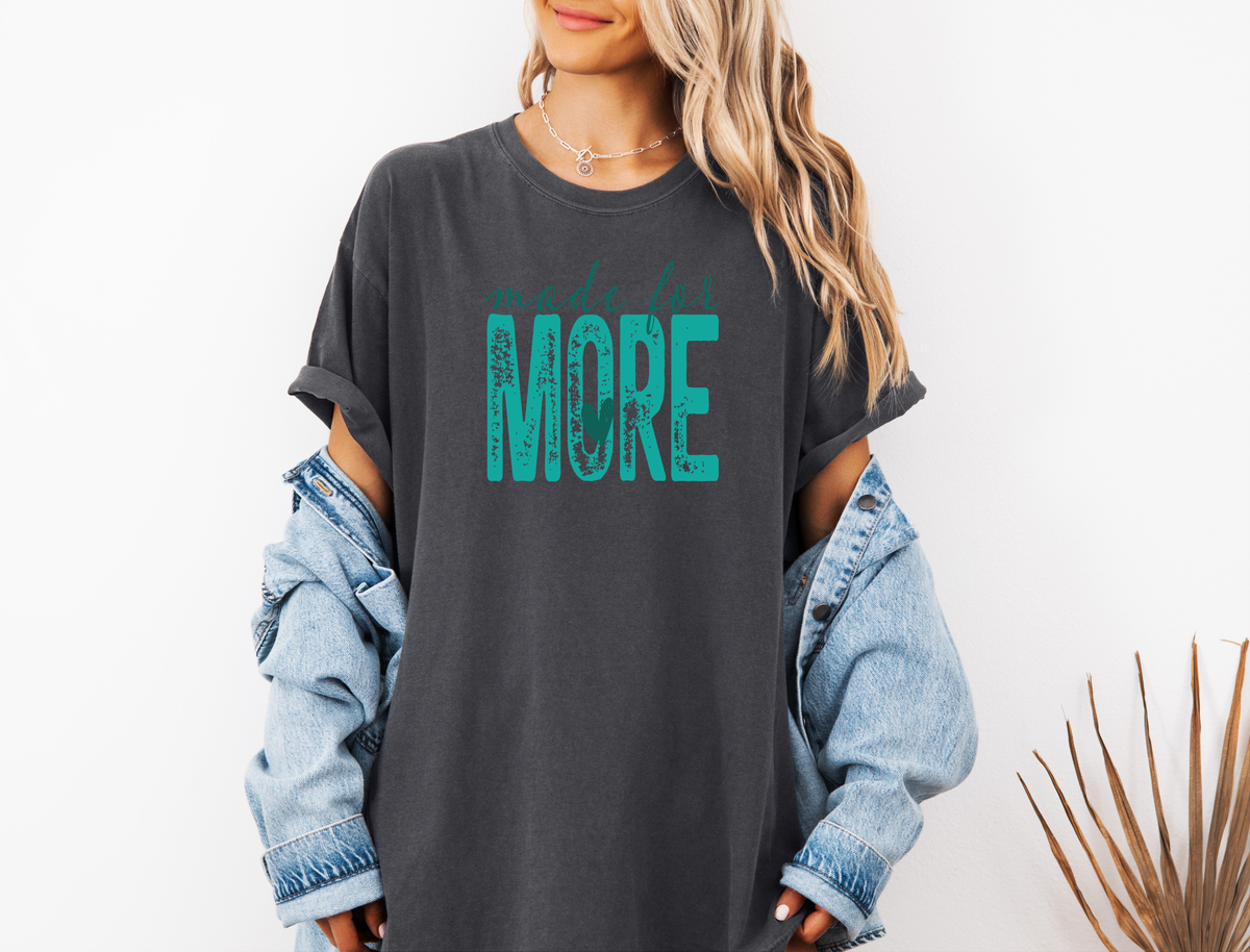 *NEW* MADE FOR MORE CC SHIRT