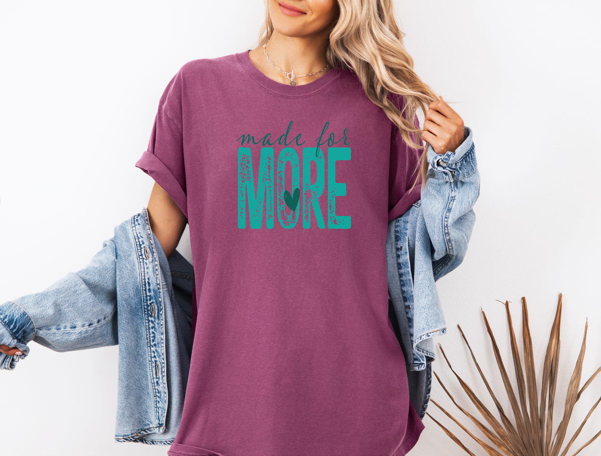 *NEW* MADE FOR MORE CC SHIRT