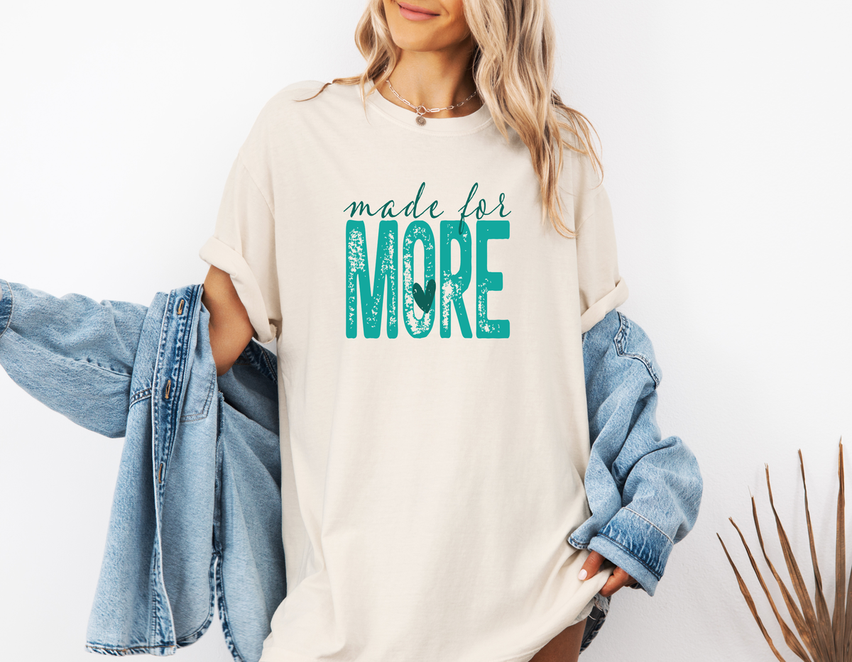*NEW* MADE FOR MORE CC SHIRT