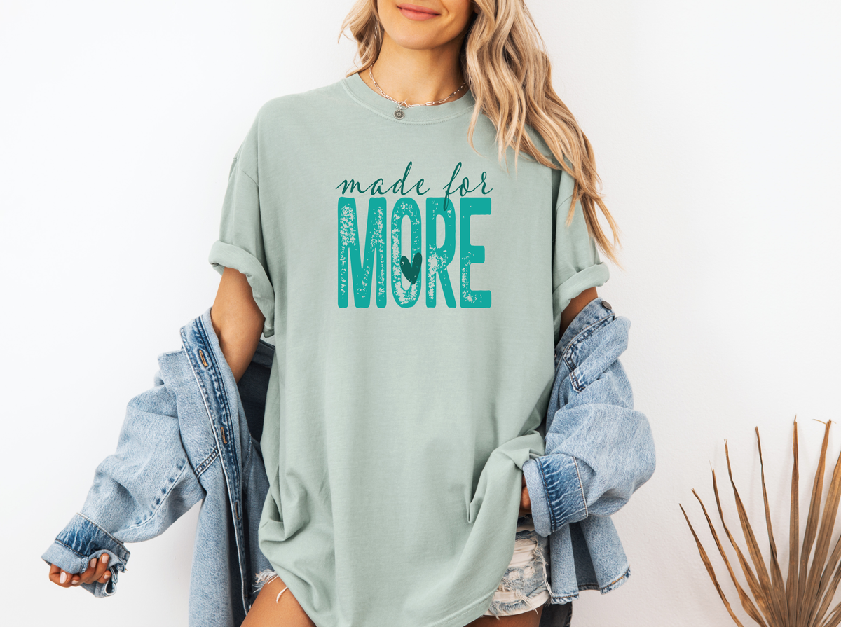 *NEW* MADE FOR MORE CC SHIRT
