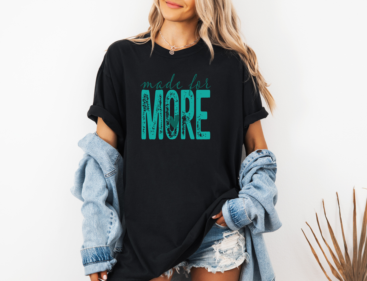 *NEW* MADE FOR MORE CC SHIRT