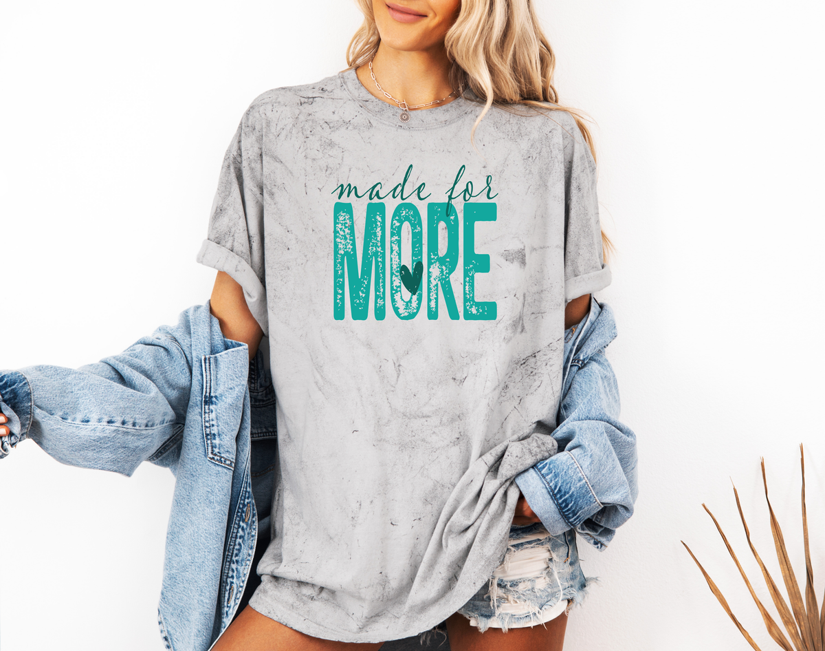 *NEW* MADE FOR MORE CC SHIRT