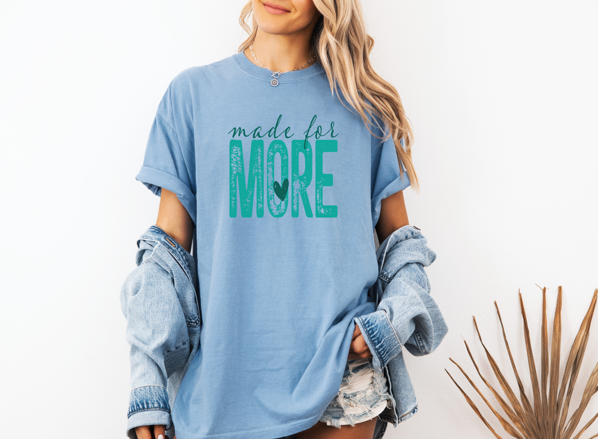 *NEW* MADE FOR MORE CC SHIRT