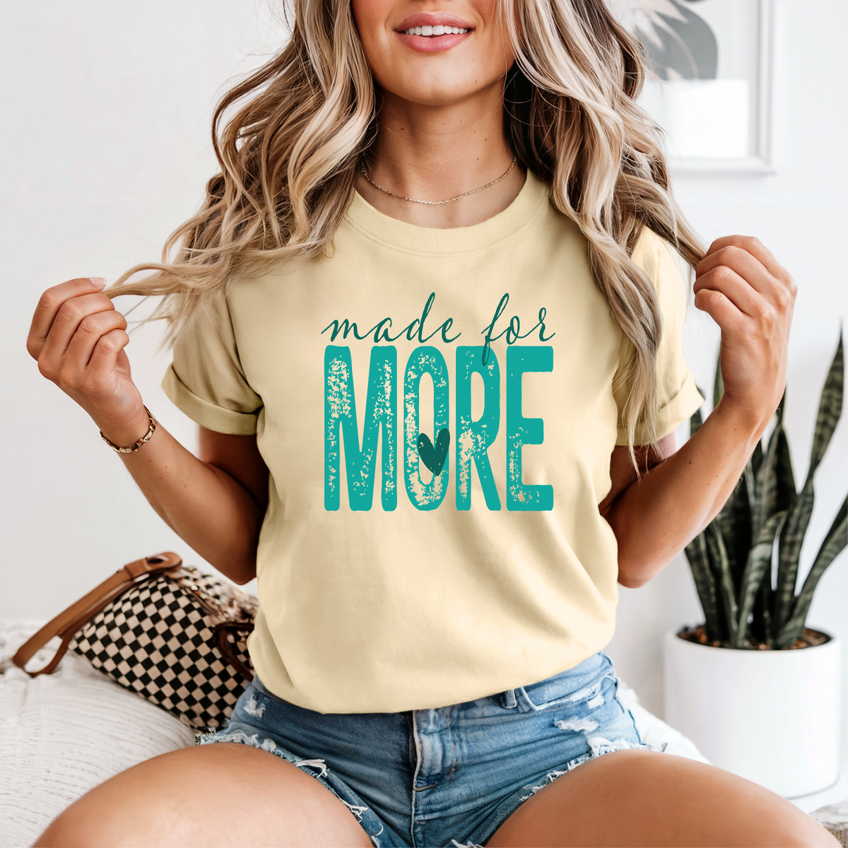 *NEW* MADE FOR MORE CC SHIRT