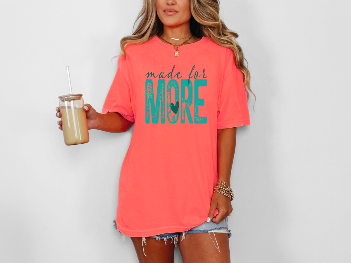 *NEW* MADE FOR MORE CC SHIRT