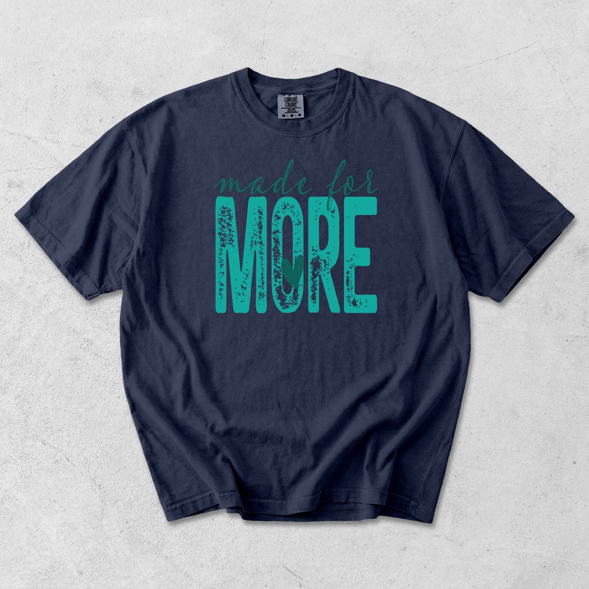 *NEW* MADE FOR MORE CC SHIRT