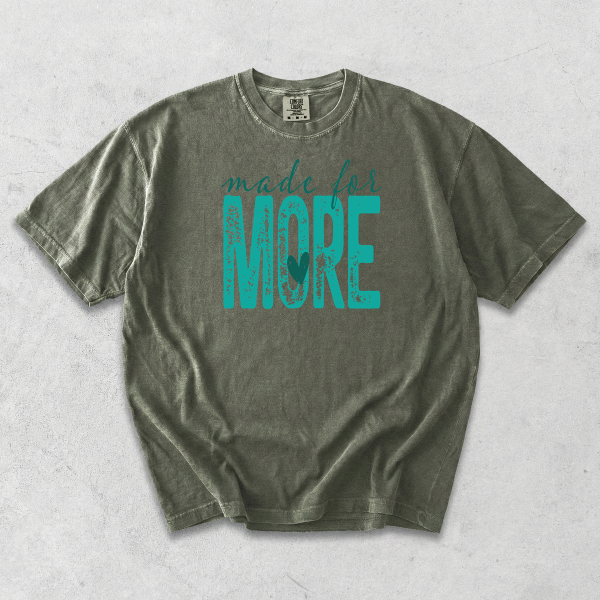 *NEW* MADE FOR MORE CC SHIRT