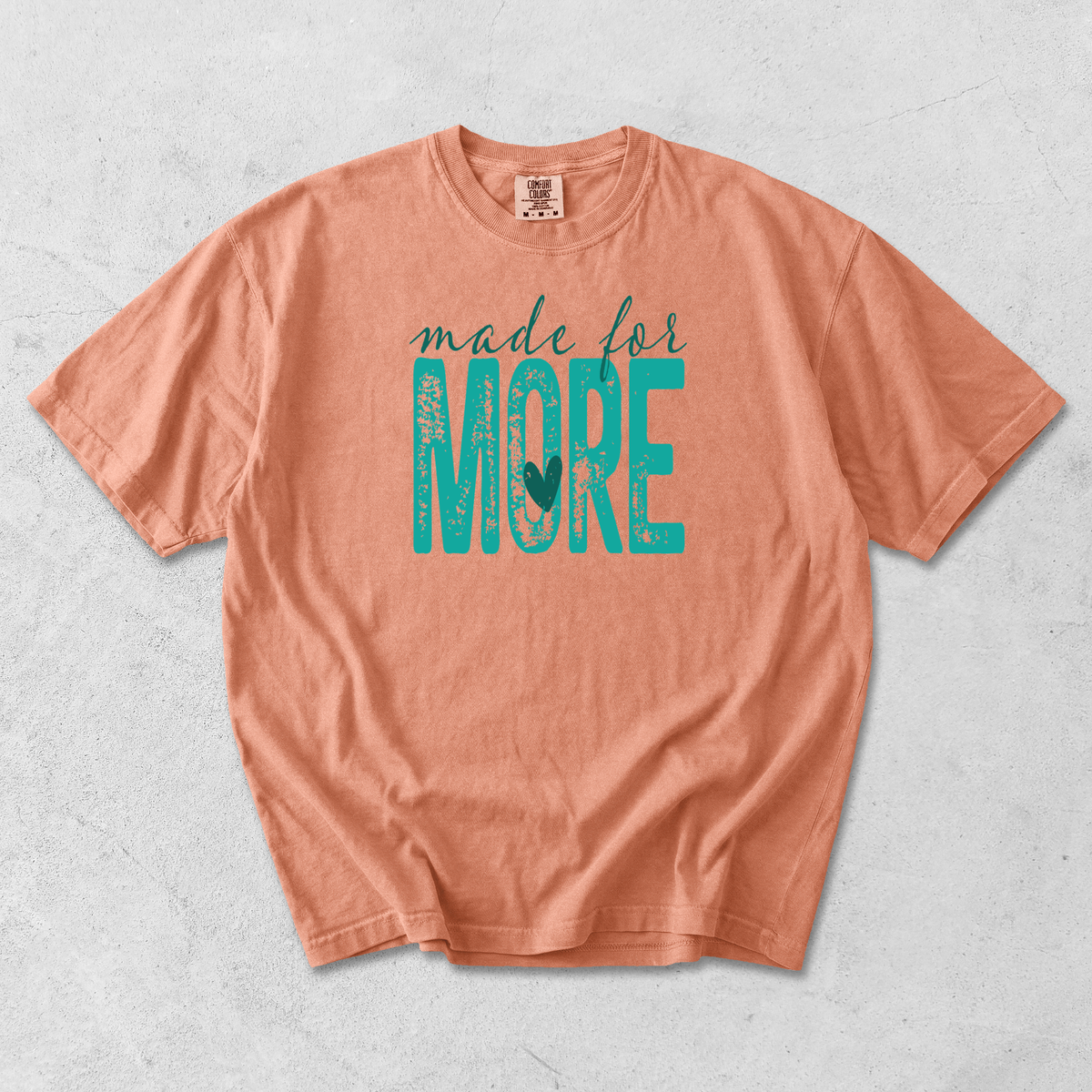 *NEW* MADE FOR MORE CC SHIRT