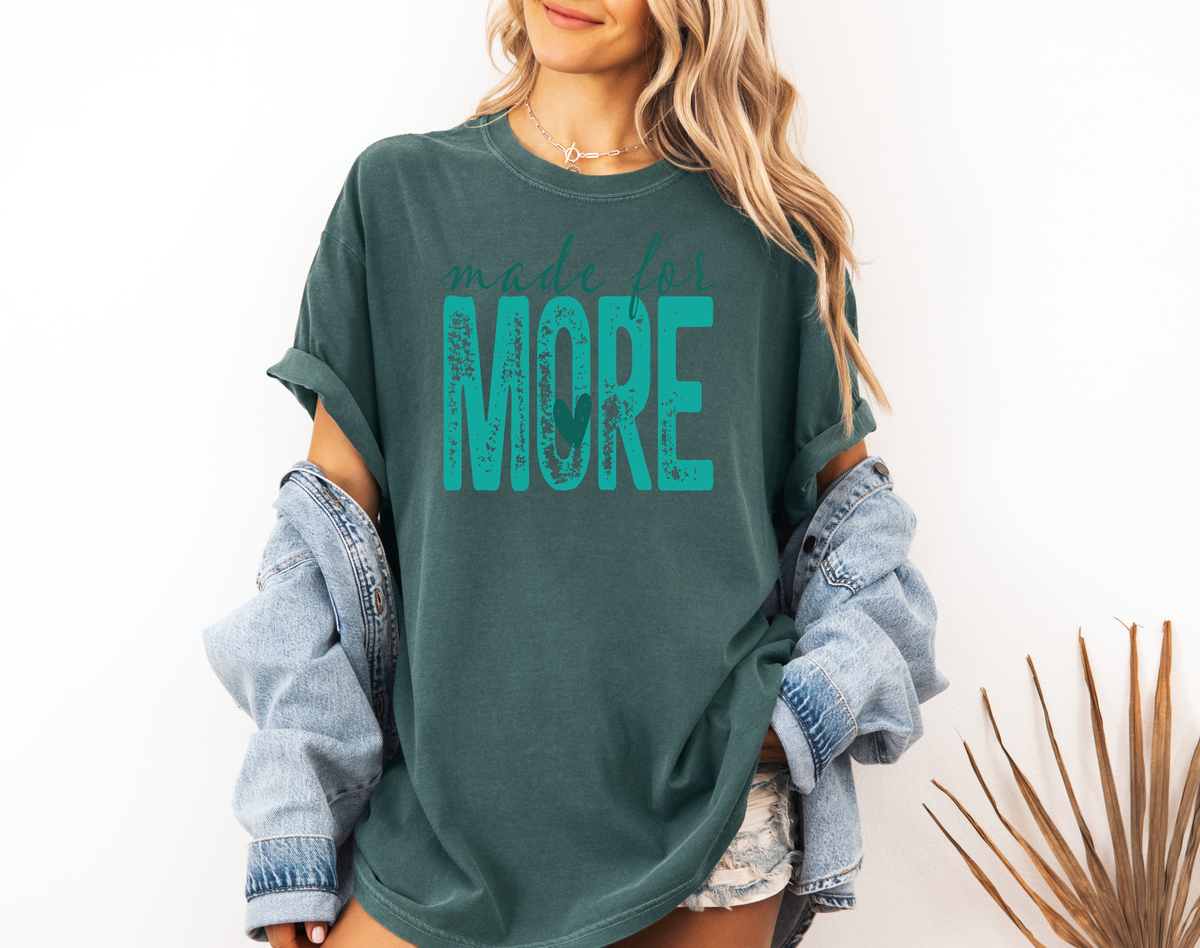*NEW* MADE FOR MORE CC SHIRT