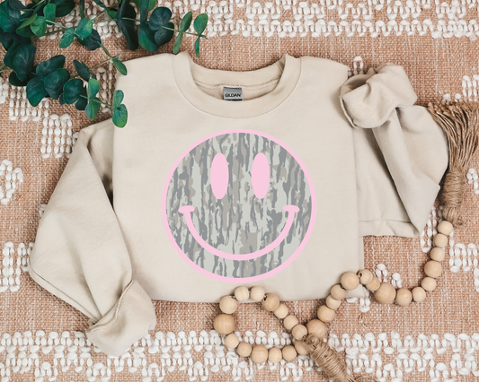 CAMO SMILEY CREW