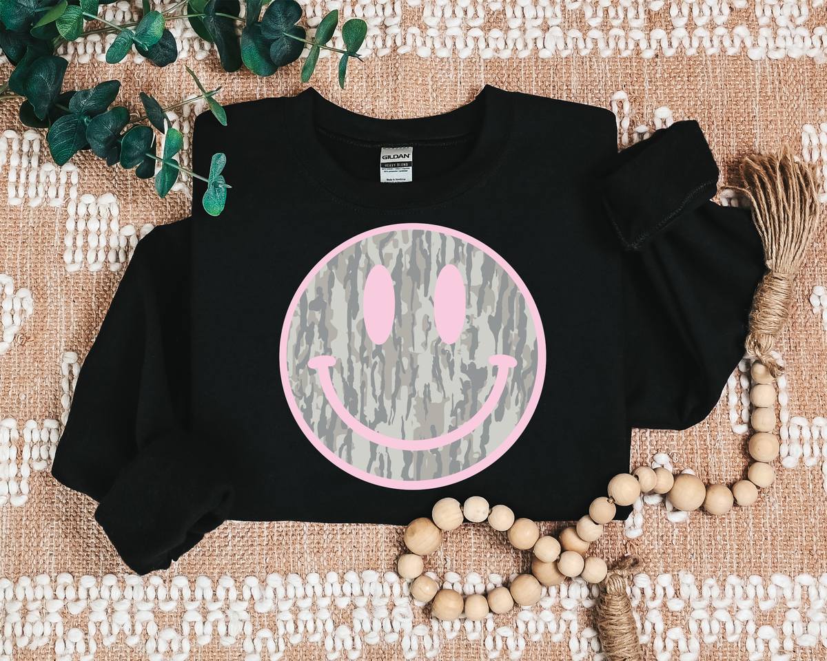 CAMO SMILEY CREW