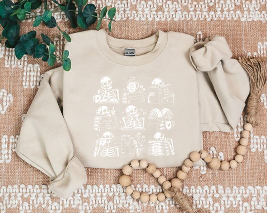 BOOKISH SKELETON CREW